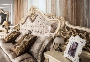 Кровать 1800 Джоконда (крем) в Екатеринбурге - ok-mebel.com | фото 5